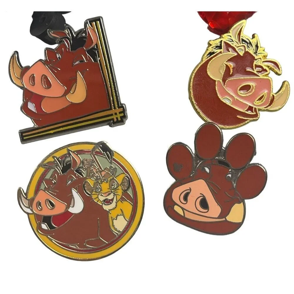Disney Pumbaa Trading Pin Lion King Wart Hog Lapel Pin Brooch Badge Jewelry Pin